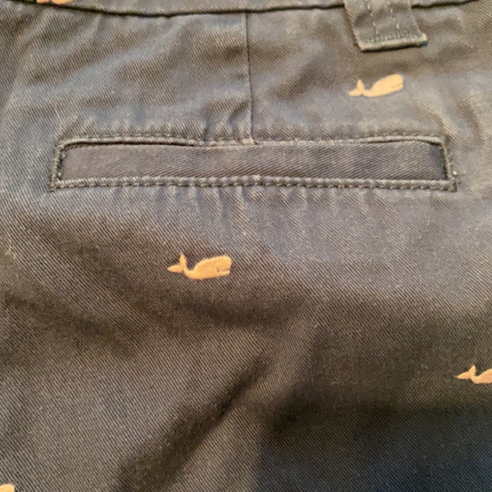 JCrew embroidered shorts. Size 8 city fit - Picture 6 of 6